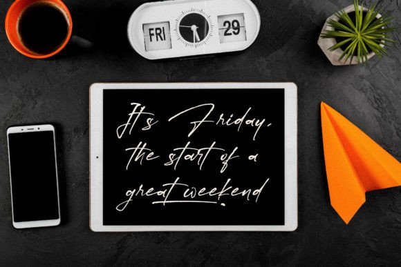 Grenttimes Font - Preview 6