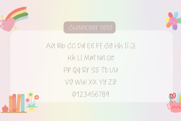 Hefty Reward Font - Preview 4