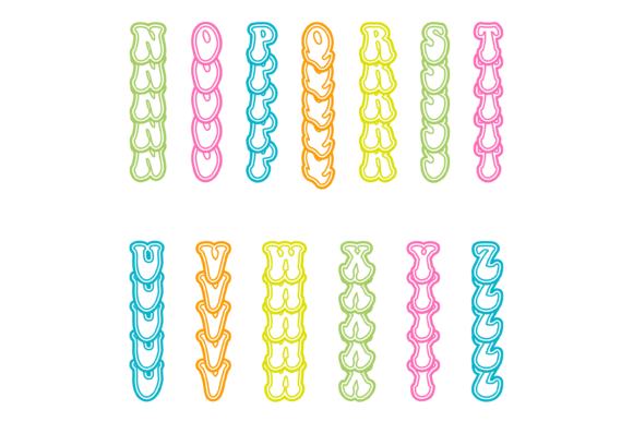 Hippy Time Font font preview - 2