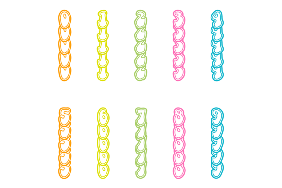 Hippy Time Font font preview - 3
