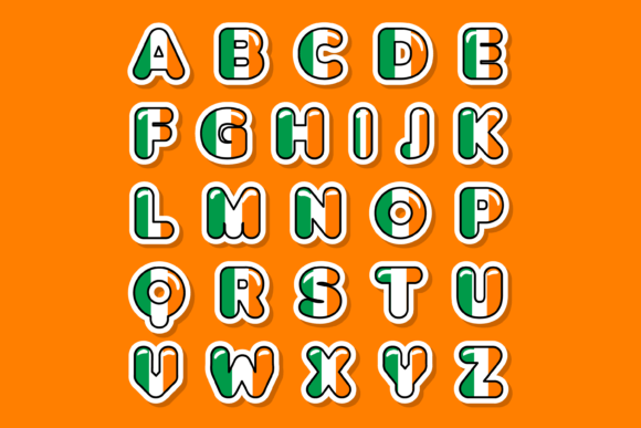 Ireland Font - Preview 1
