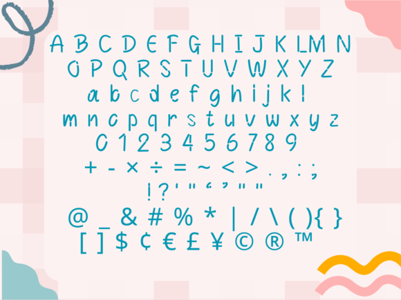 Malik Font PNG with transparent background - Preview 1