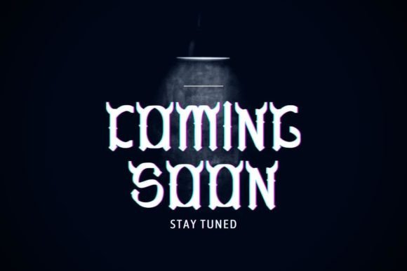 Metaliva Font PNG with transparent background - Preview 1
