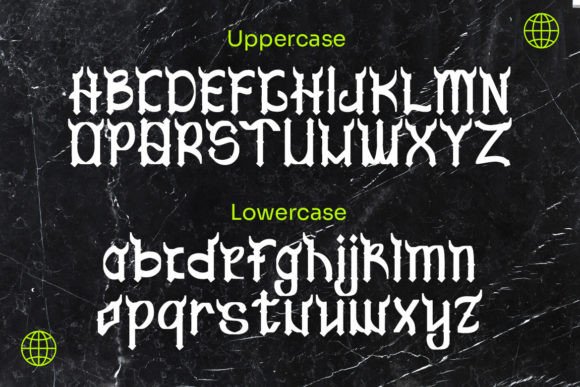 Metaliva Font PNG with transparent background - Preview 2