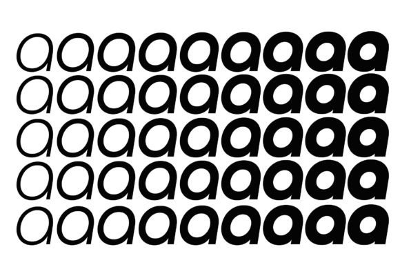 Neueral Grotesk Variable Font PNG with transparent background - Preview 5