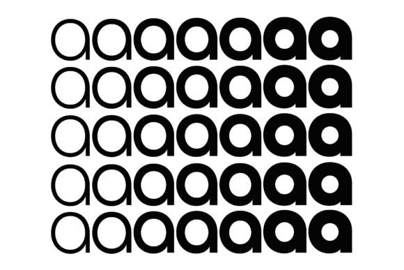 Neueral Grotesk Variable Font PNG with transparent background - Preview 6