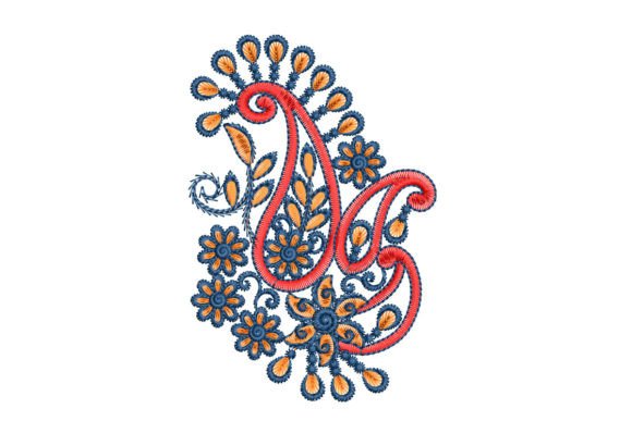 Paisley Motif