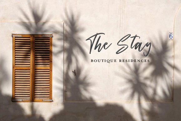 Palmero Bay Font PNG with transparent background - Preview 1
