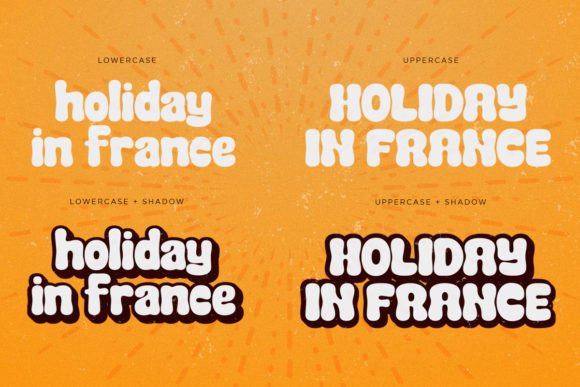 Phoria Font PNG with transparent background - Preview 2