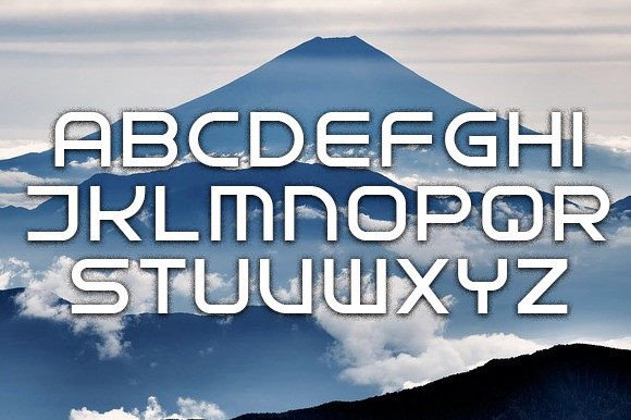 Prefectures Font PNG with transparent background - Preview 1