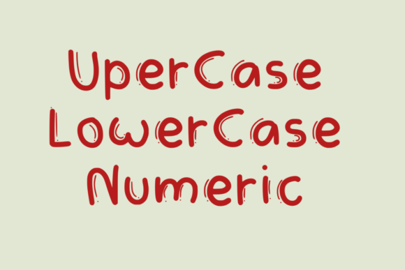 Ristea Font PNG with transparent background - Preview 2