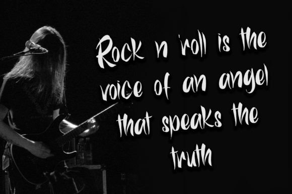 Rockfury Font PNG with transparent background - Preview 1