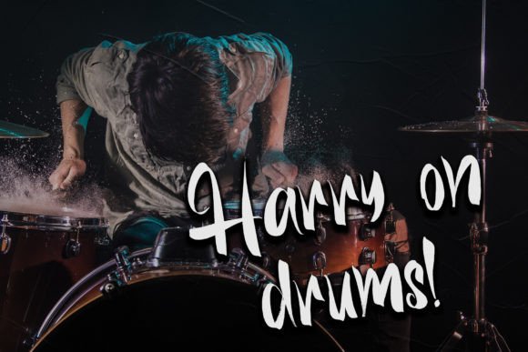Rockfury Font PNG with transparent background - Preview 2