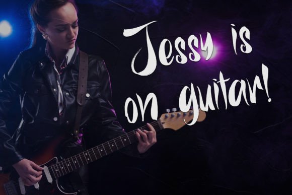 Rockfury Font PNG with transparent background - Preview 3