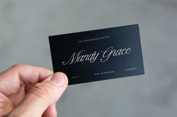 Rosmerta Font PNG with transparent background - Preview 2