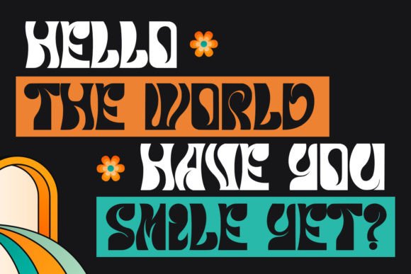 Roulite Font PNG with transparent background - Preview 2