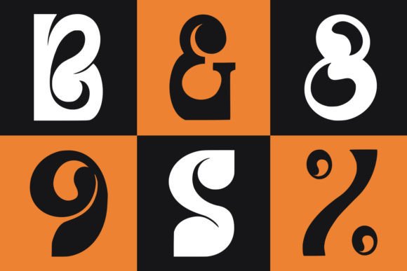 Roulite Font PNG with transparent background - Preview 3