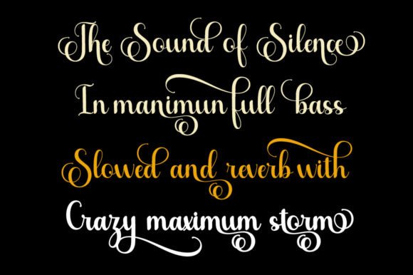 Santha Font PNG with transparent background - Preview 1
