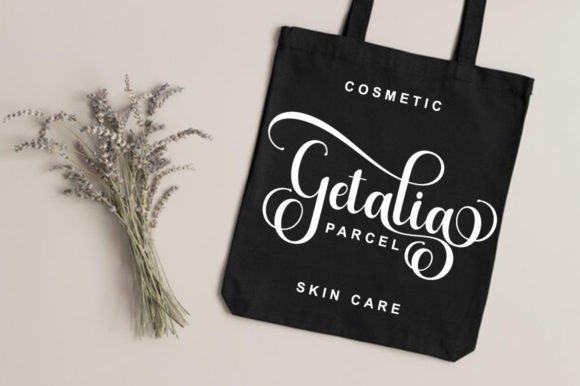 Santha Font PNG with transparent background - Preview 4