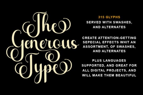 Santha Font PNG with transparent background - Preview 6