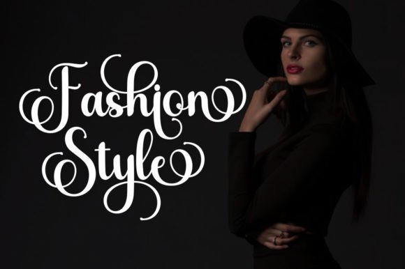 Santha Font PNG with transparent background - Preview 5