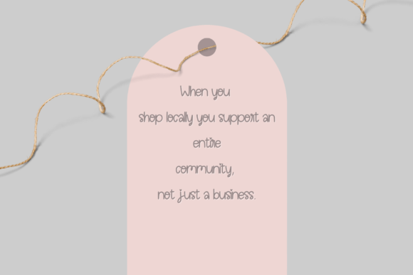 Simple Morning Font PNG with transparent background - Preview 2