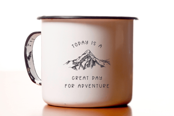 Simple Morning Font PNG with transparent background - Preview 3