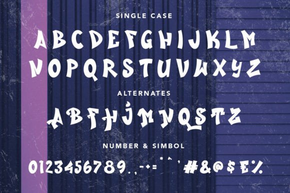 Sky Hype Font PNG with transparent background - Preview 1