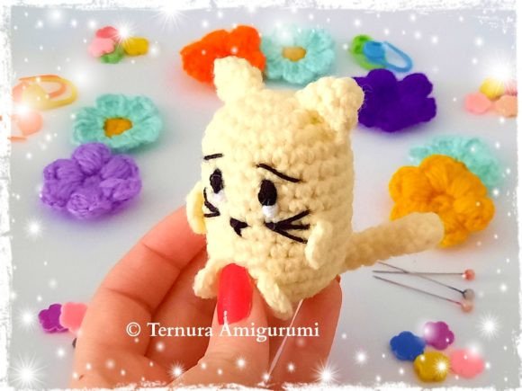 Kitten Crochet Pattern