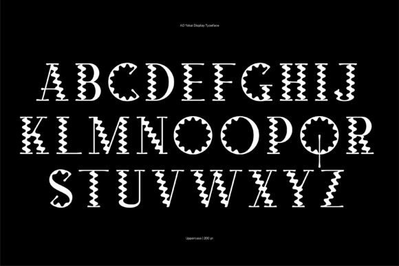 Ao Yokai Font - Preview 1