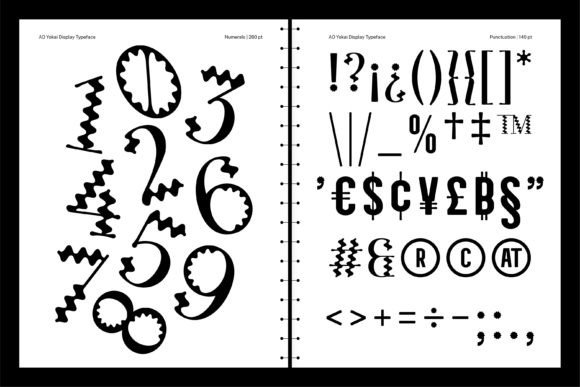 Ao Yokai Font - Preview 2