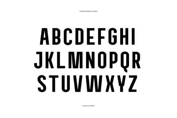 Ao Yokai Font - Preview 3
