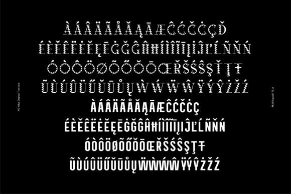 Ao Yokai Font - Preview 4