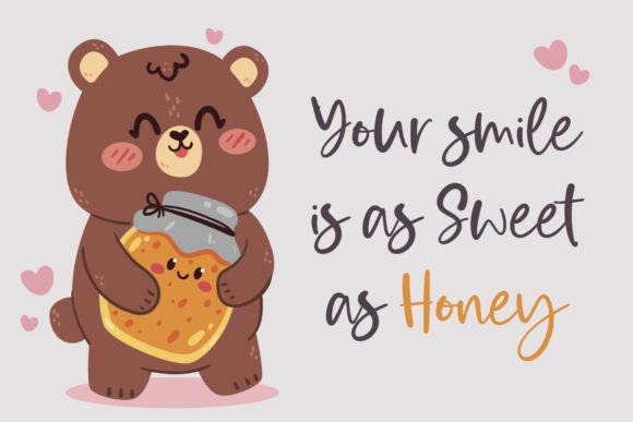 Ailenda Script Font - Preview 3