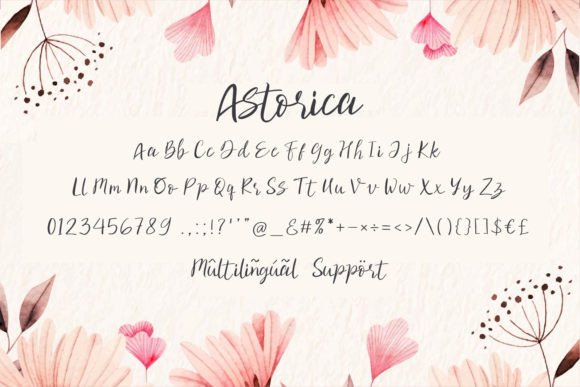 Astorica Font - Preview 6