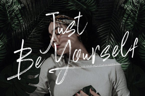 Austher Font - Preview 2