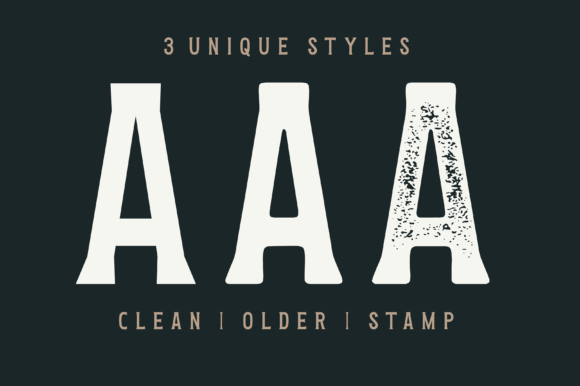 Badrock Font - Preview 4