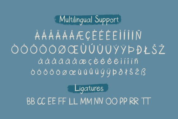 Bellfast Font - Preview 5