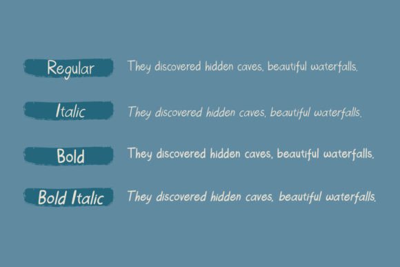 Bellfast Font - Preview 6