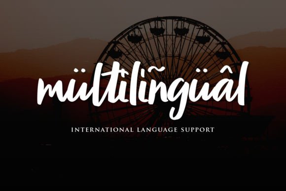 Billonest Font - Preview 6