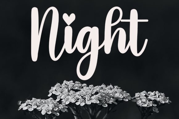 Birthday Font - Preview 2