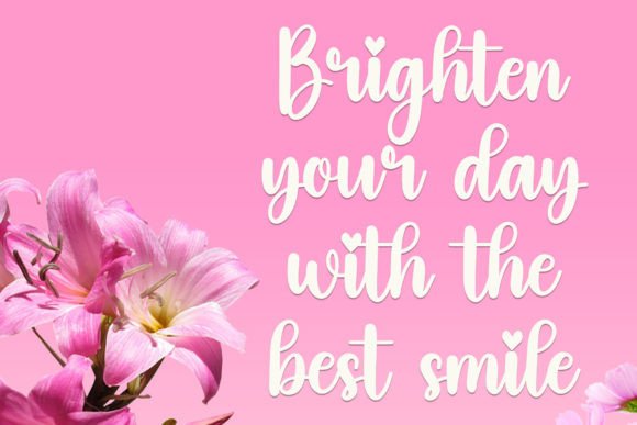 Birthday Font - Preview 3