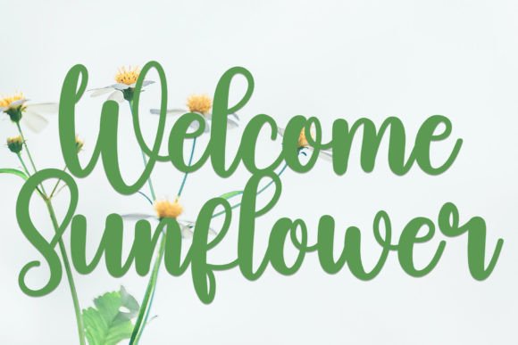Birthday Font - Preview 6