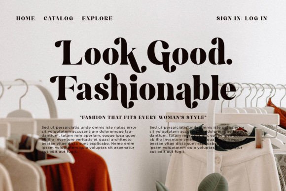 Bridga Goldeni Font - Preview 3