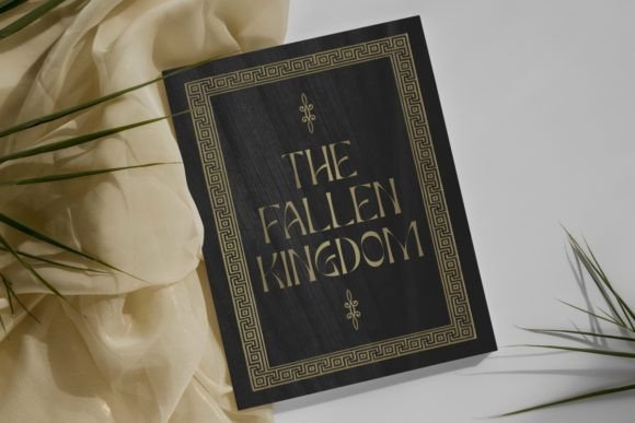 British Throne Font - Preview 1