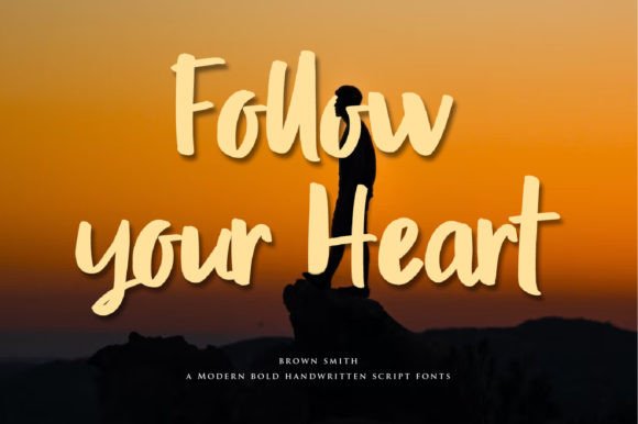 Brown Smith Font - Preview 5
