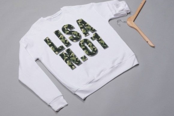 Camouflage Font - Preview 5