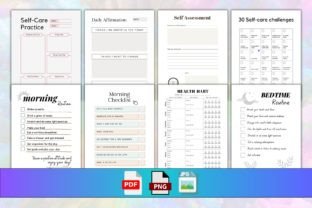 Canva Anxiety & Depression Workbook KDP Graphic by KDP Mount · Creative ...