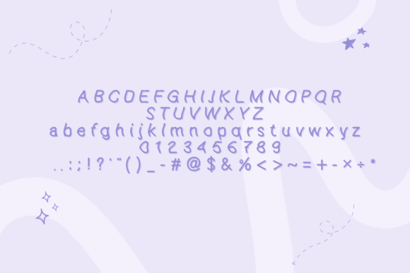 Dancezy Font - Preview 1
