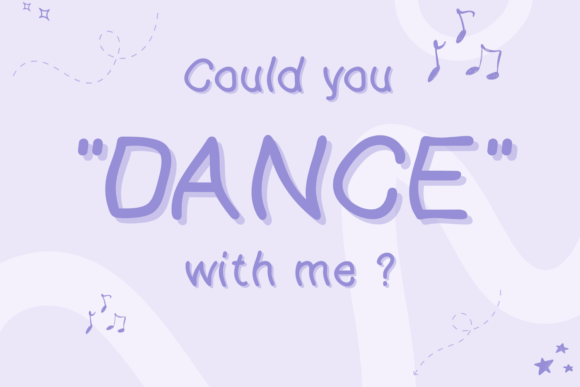 Dancezy Font - Preview 2